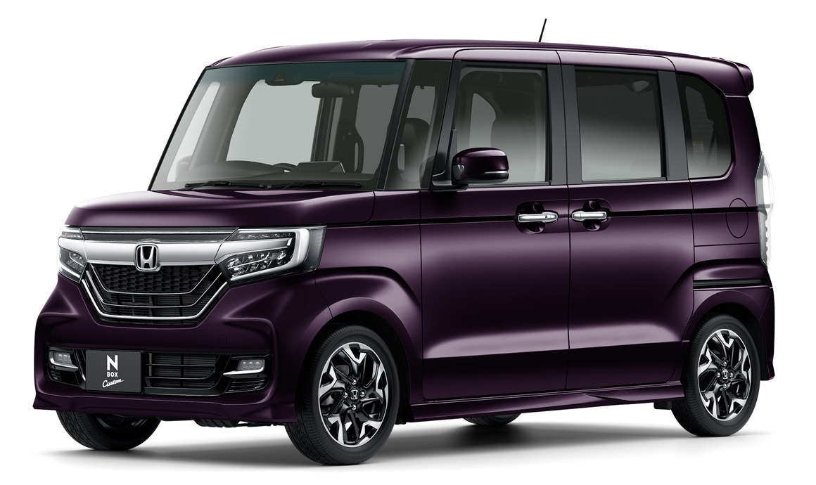 Honda n van размеры