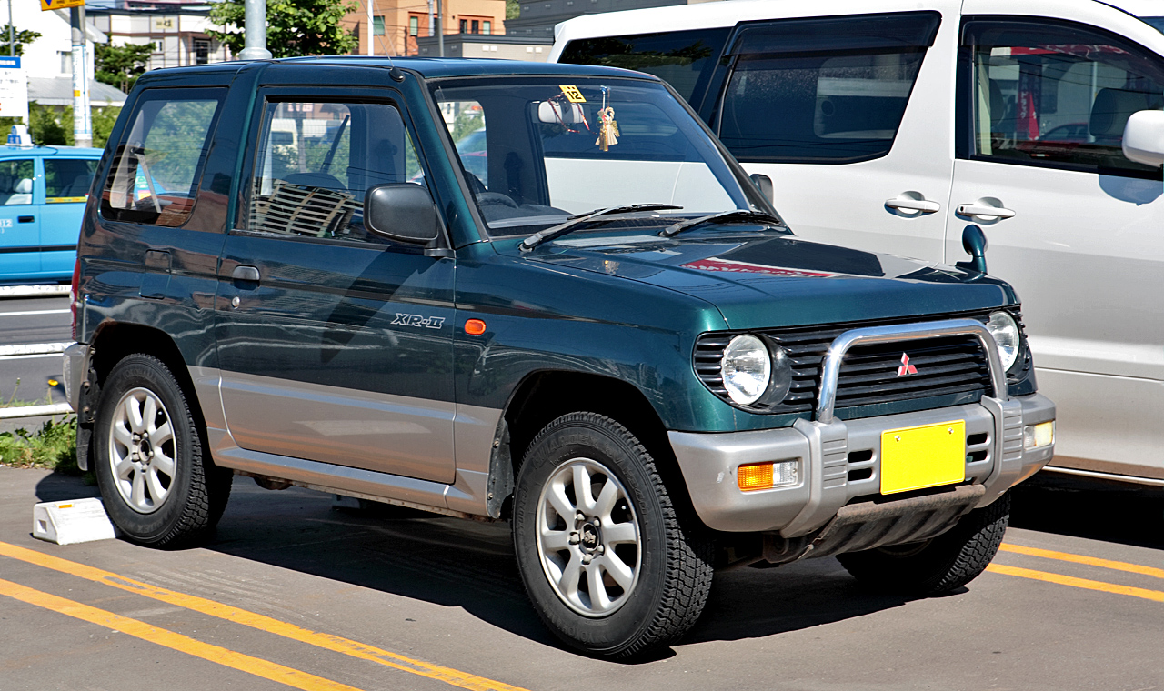 新型 パジェロミニ勝手に予想 発売は18年秋か クラログ